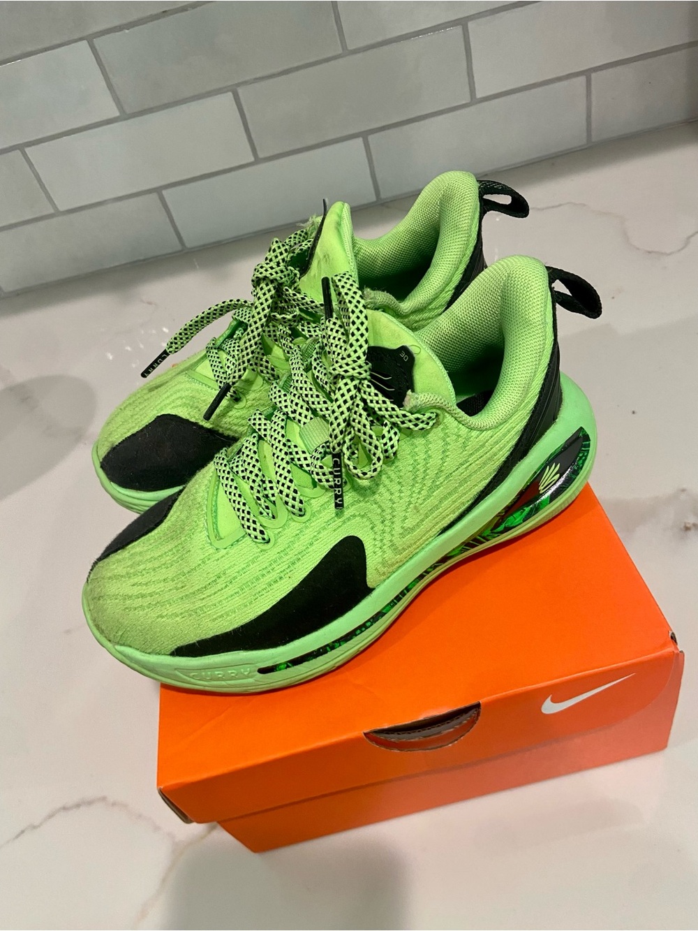 Curry Brand Curry Flow PS 'Extraterrestrial' 12C - Picture 3 of 11